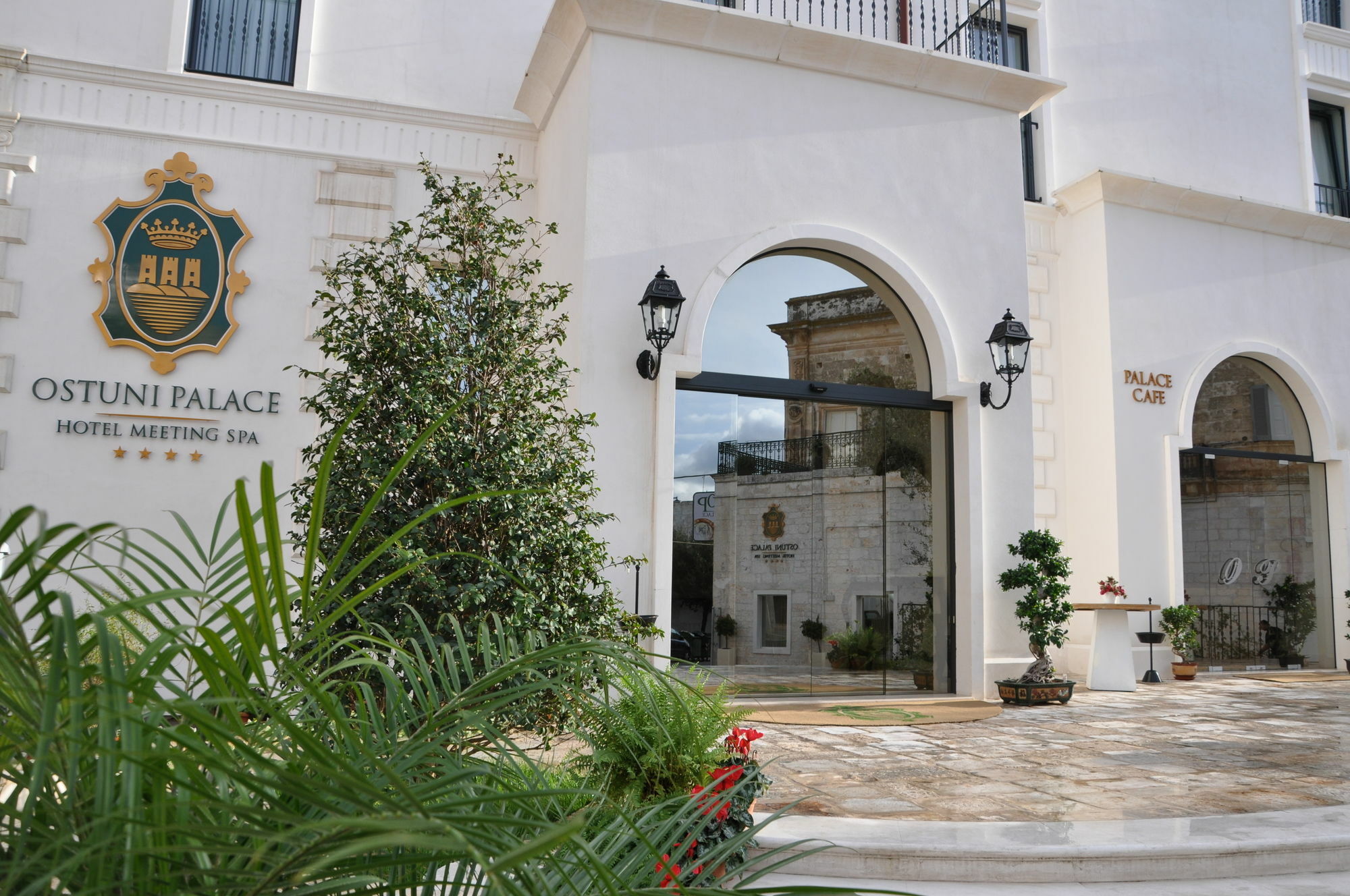 Ostuni Palace - Hotel Bistrot & Spa 外观 照片